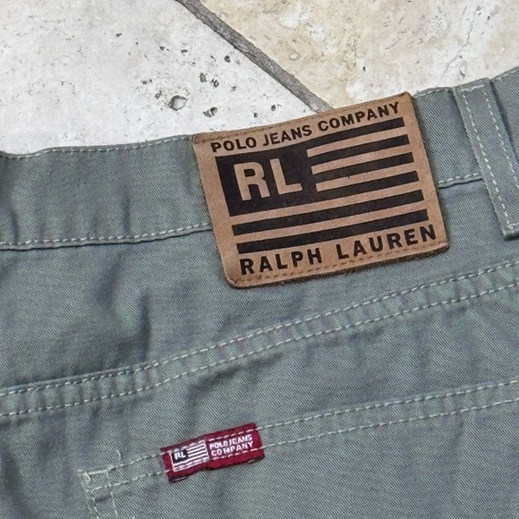Ralph Lauren Women's Green Shorts - Picture 4 of 8
